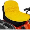 thumbnail image 2 of Virtionz Riding Lawn Mower Seat Cover (Medium) LP92324 Fits John Deere Mower Tractor & Gator Seats up to 15" High(Four Convenient Pockets), 2 of 7