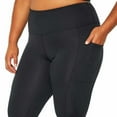 thumbnail image 7 of Marika Ladies' High Waist Dri-Wik Active Tight with Side Pockets (Black, X-large), 7 of 7