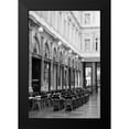 thumbnail image 2 of Okula, Carina 11x14 Black Modern Framed Museum Art Print Titled - Royal Galleries Black and White, 2 of 5