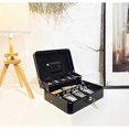 thumbnail image 3 of Safe with Lock, Key and Money Compartment, Large Money Safe, for home or office., 3 of 5
