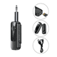thumbnail image 2 of Transmisor Y Receptor Auxiliar Bluetooth 5.3 Laptop Y Coche Negro, 2 of 5