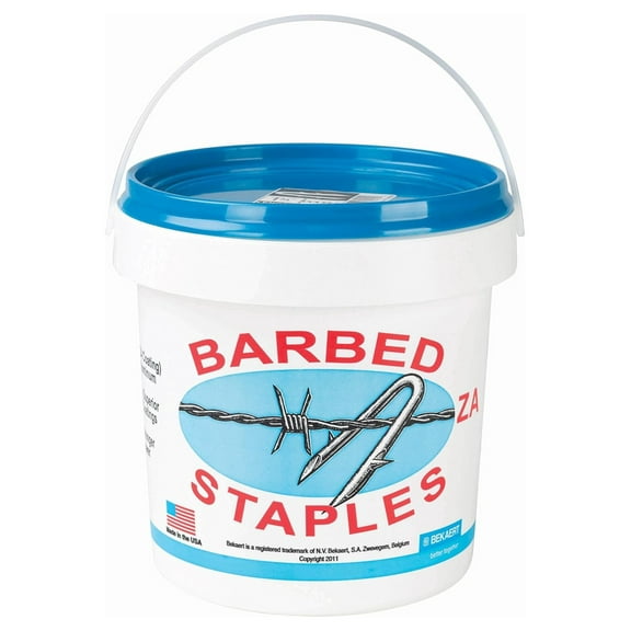 BEKAERT 187237 Fence Staples, 8 lb/1.5"