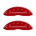 thumbnail image 1 of Mgp Caliper Covers 14033Scr5rd Caliper Cover With Red Powder Coat Finish, (Set, 1 of 5
