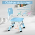 thumbnail image 4 of ZToonmas School Supplies Children'S Combined Study Table Plastic Work Table Can Be Raised and Lowered, 4 of 5