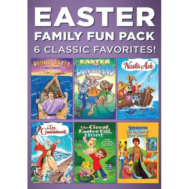 Easter Family Fun Pack 6 Classic Favorites (DVD)