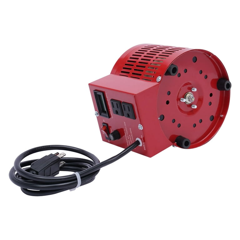Variable Variac Transformer AC Voltage Regulator Transformer Converter 10 thumbnail image