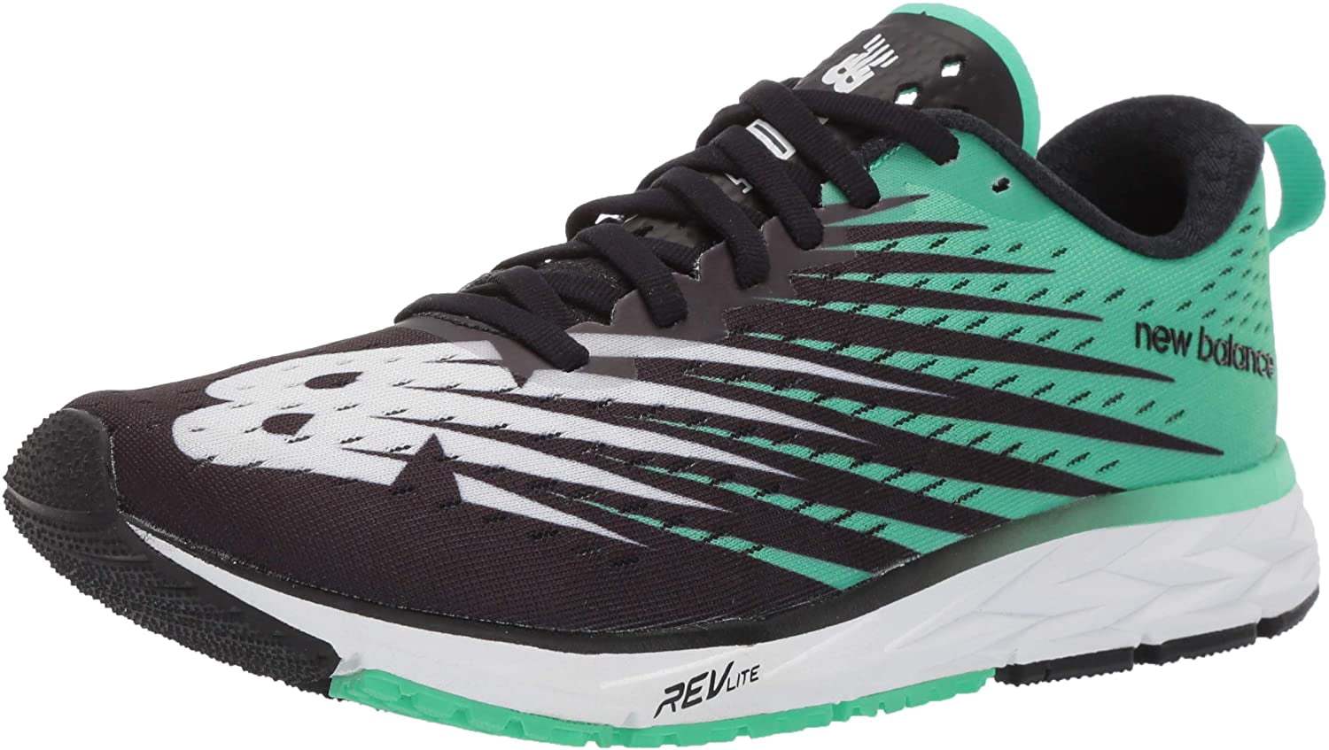 New Balance Men's 1500 V5 Running Shoe, Black/Neon Emerald, 7 M US |  Walmart Canada