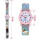 thumbnail image 2 of Reloj gris encantador de los niños de la prenda impermeable del silicón de la historieta 3D para los regalos más recientes del diseño de los niños Rojo Verde, 2 of 5