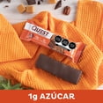 thumbnail image 3 of Barra de Proteína Quest Hero Sabor Chocolate con Caramelo y Nuez Pecana Caja con 12 pz, 3 of 7