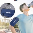 thumbnail image 4 of Funda para brazalete de teléfono para correr, brazaletes para teléfono con entrenamiento, correr, hacer ejercicio, caminar, gimnasio, 4 of 5