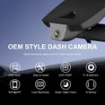 thumbnail image 4 of Record Eye Dash Cam For Toyota Camry 21-24 Models, integrated OEM Look, UHD 2160P Video, App & WiFi,64GB Card, 4 of 6
