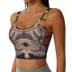 thumbnail image 2 of Fotbe Pug dog Yoga Sujetador Deportivo Largo sin Aros para Mujer con Almohadillas y Soporte Medio, Transpirable y Absorbente, Camiseta Tipo Chaleco o Tank Top-Medium, 2 of 8