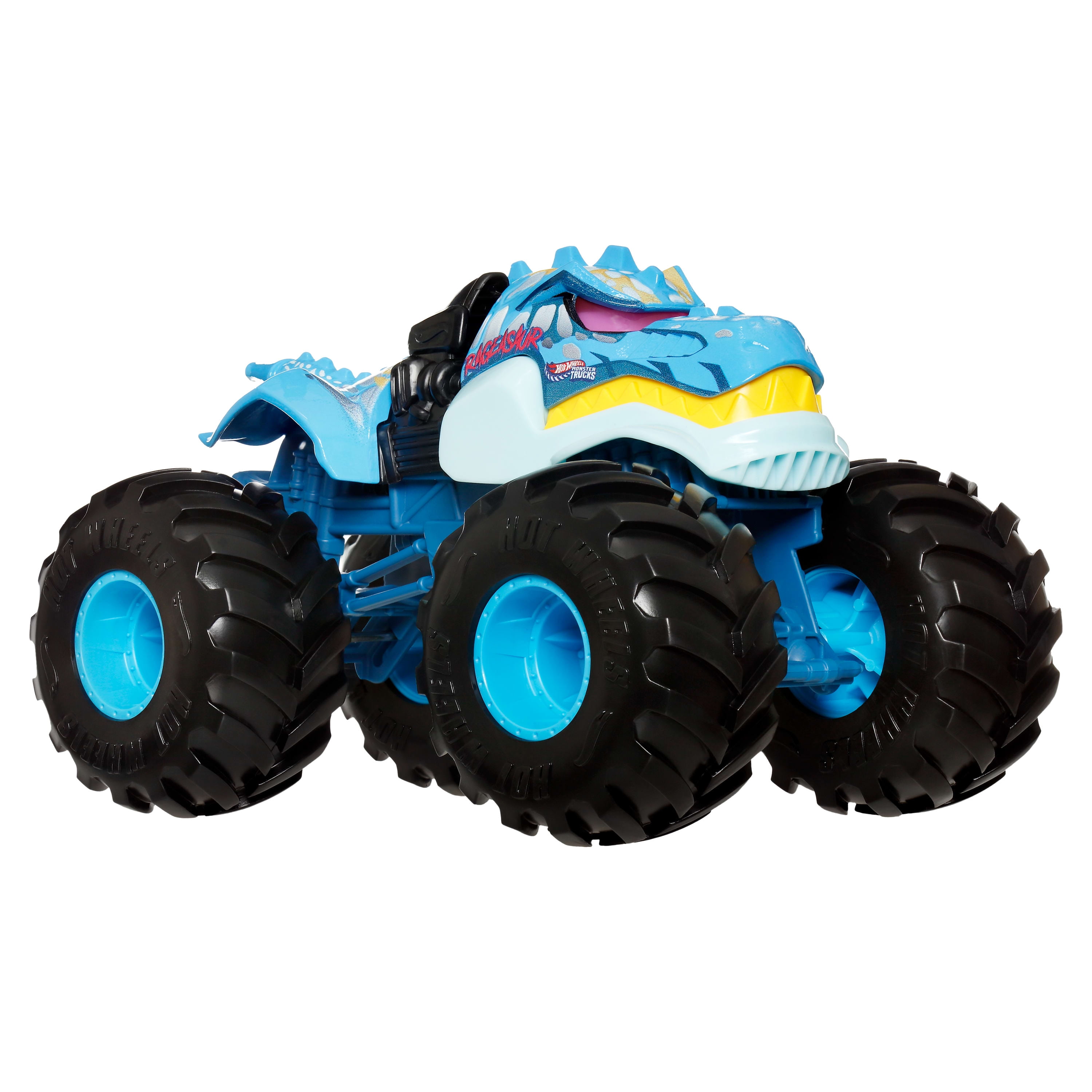 Hot Wheels Monster Trucks, Oversized Monster Truck in 1:24 Scale