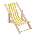 thumbnail image 4 of Mini Silla Plegable Respetuosa Con El Medio Ambiente, Mini Silla De Playa 1:12, Exquisita Para Accesorios De Casa De Muñecas, Manualidades Para Niños, 4 of 7