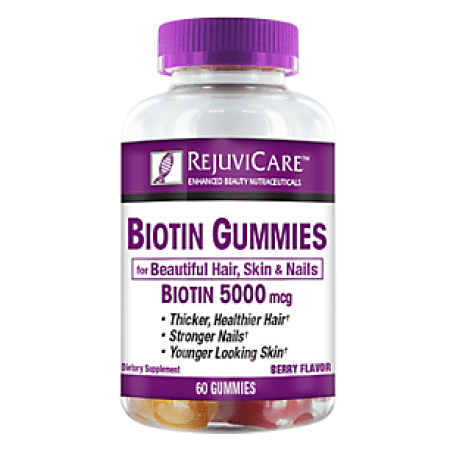 RejuviCare Biotin gélifiés