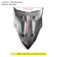 thumbnail image 2 of Motorcycle Rear Seat Fairing Cover Cowl For Kawasaki Z650 Ninja 650 17-23 Black, 2 of 8