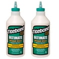 thumbnail image 3 of Titebond 1415 III Ultimate Wood Glue, 32-Ounce Bottle,Tan, 1 Qt (Pack of 2), 3 of 5