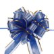 thumbnail image 1 of Lazos de organza Unique Bargains 10uds 7 Pulgadas Azul para Boda Cestas Regalos Navidad Fiesta, 1 of 6