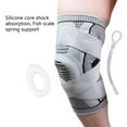 thumbnail image 5 of Motionmax Knee Pro - Protective Short-Style Strap-On Knee Sleeve Brace for Fitness, Running, Outdoor Sports & Meniscus Support (Knee Braces Generic), 5 of 6