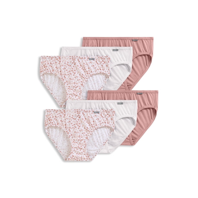 Jockey Women's Plus Size Elance Bikini - 6 Pack
