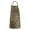 Brown And Black-1, variant on Pink Gradient Leopard Print Apron-Garden Aprons for Women with Pockets-Cotton Linen Waterproof Kitchen Cooking Gardening Aprons Adjustable for Kitchen,Cooking,BBQ and Salon 33x27 Inch