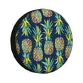 thumbnail image 2 of Balery Colorful Pineapples Tire Covers - Tough Tire Wheel Protector for Truck, SUV, Trailer, Camper, RV -14 inch, 2 of 8
