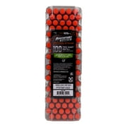 Adventure Force Tactical Strike 100 Half-Length Pro Foam Dart Blaster Refill, Shoots over 125 ft, Compatible with Most Pro Blasters, 14+