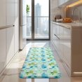 thumbnail image 4 of LightBlue Dinosaurs Trees Pattern Kitchen Rug Mat,Kitchen Runner Rugs Non Skid Washable,Decorative Kitchen Floor Mats for Kitchen,Sink,Laundry,17"x47.2", 4 of 7