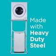thumbnail image 5 of Black+Decker Washer Dryer Stacking Rack Stand, BWDS, White, 5 of 8