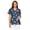 Medical Dinosaur, variant on Nurse Corgi Print Women’s Scrub Top – Comfortable Stretch V-Neck Medical Shirt with Pockets Suitable for Nurses Doctors and Medical Staff