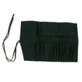 thumbnail image 4 of LABSERRON Makeup Brushes Bag For Travel Makeup Brush Pouch Dark Green 1Set 14.15X9.63X0.20in, 4 of 8