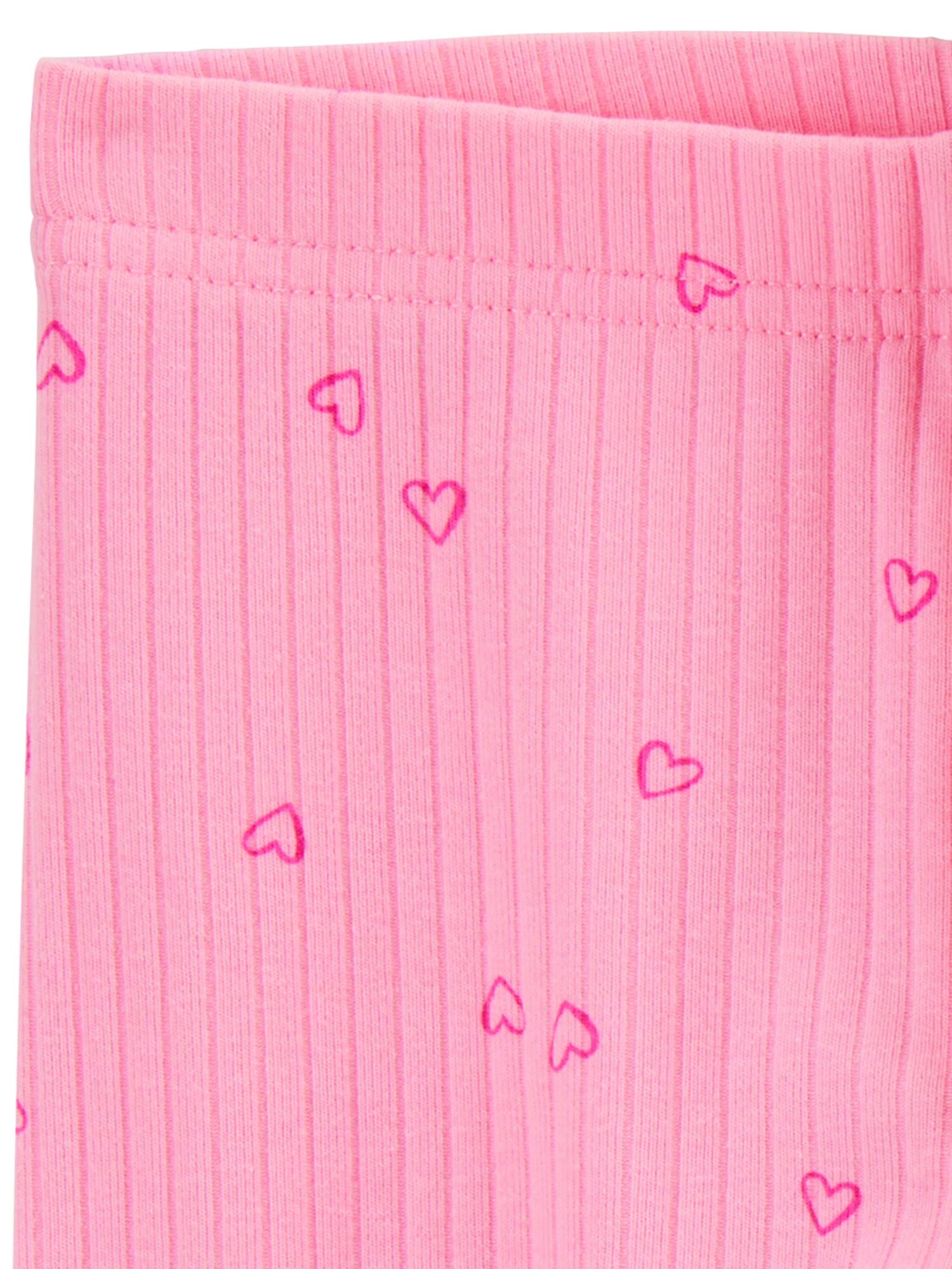 Carter's Child of Mine Baby and Toddler Girl Valentine's Day Outfit Set, 2-Piece, Sizes 12M-5T