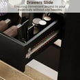 thumbnail image 5 of Kselythan Vanity Desk with LED Light Mirror and Charging Station, Makeup Vanity Desk with 2 Drawers,3-Color Lights Adjustable,Makeup Vanities Set,Vanity with Storage Stool,Vanity Dressing Table, 5 of 7