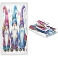 thumbnail image 7 of GZHJMY Christmas Gnome Towel Set of 3, Highly Absorbent Soft Towels with Bath Towel, Hand Towel and Washcloth for Bathroom Hotel Gym Spa, 7 of 7