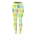 thumbnail image 4 of BJUTIR Women Workout Leggings Casual Printed High Waist Leggings Sports Leggings, 4 of 4