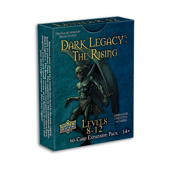 Upper Deck Dark Legacy - The Rising Levels 8-12 New