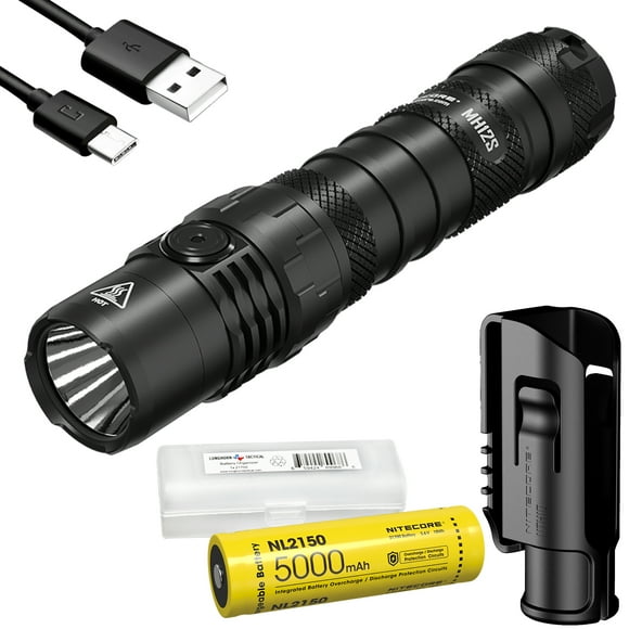 C Battery Flashlight