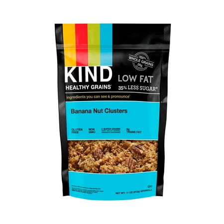 UPC 602652171604 product image for KIND Granola Clusters, Banana Nut Clusters, 11 oz Pouch, Gluten Free, Healthy Gr | upcitemdb.com