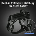 thumbnail image 5 of NOYAFA No Pull Dog Harness for Large Dogs,No Choke Dog Harness with Handle, Adjustable Reflective Soft Padded Pet Harness for Training, Walking, 5 of 9