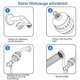 thumbnail image 5 of 20-Schichten Duschfilter, Duschkopf Wasserfilter mit 3 Filterkartusche, KDF-Filtersystem gegen Rest-Chlor, Shower Filter Water Filters Kalkfilter Dusc, 5 of 5