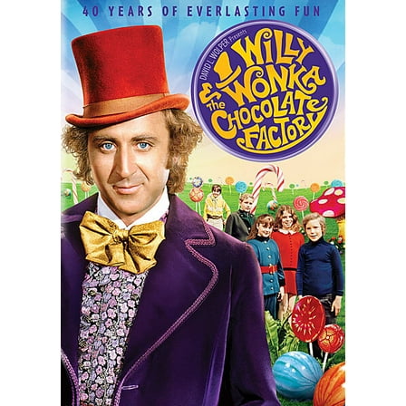 Willy Wonka And The Chocolate Factory [DVD]