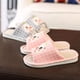 thumbnail image 2 of Zapatillas grises con diseño de cerdo de dibujos animados, zapatos transpirables para niños, mocasín suave antideslizante para niños (adecuado para talla 31-32), 2 of 6