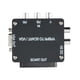 thumbnail image 2 of TO RGBS YPBPR to SCART YPBPR TO VGA Component Transcoder Converter Game Console, RGBS to Color Dif, 2 of 5