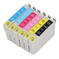 thumbnail image 2 of Ink Cartridge, Fitting Printer Cartridges 6 Colors Standard Design Large Capacity Stable Flowing Clear Printing For RX580 RX595 RX680 ANGGREK Otros, 2 of 8