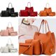 thumbnail image 3 of Bolso de mano elegante de alta calidad para mujer, bandolera de gran capacidad, conjuntos de monedero oso de fresa Electrónica, 3 of 4