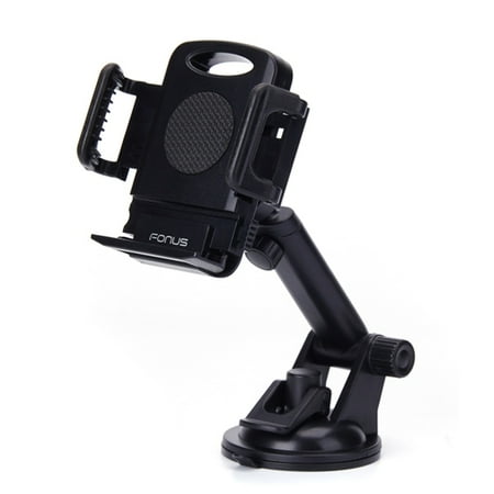 - Premium Car Mount Holder Windshield Dash Cradle Window Glass Swivel Cradle Strong Suction 48 for LG G6, Stylo 3, V10 V20 - Motorola Droid Turbo 2, Moto Z Droid Force Droid - Samsung Galaxy J3 J5 J7