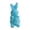 B, variant on Flocked Bunny Easter Decorations - Rabbit Figurines for Easter Centerpieces, Foam Rabbit Ornament Spring Home Tabletop Shelf Decor & Seasonal Gift