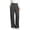 Dark Gray, variant on Casual Pants for Women High Waist Trousers Wide Leg Pleated Long Pants Elastic Soft Knit Trousers with Pocket Solid Flowy Loose Jogger Pant Lounging Weekend Activities