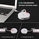 thumbnail image 5 of Led Night Light, Magnetic Indoor Motion Sensor Lamp with Free Adhesive Pads, Stick Anywhere, USB Rechargeable Wireless Sensor | Warm white | Pack of 2, 5 of 5