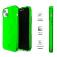 thumbnail image 6 of Velvet Caviar Neon Green iPhone 15 Plus Case - Compatible with MagSafe - Clear Protective Phone Cases, 6 of 6